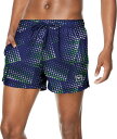 【送料無料】 スピード メンズ ハーフパンツ・ショーツ 水着 Speedo Men's Vibe Starry Nite Sky 14