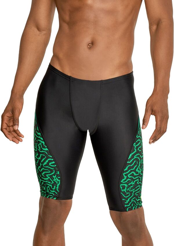 ̵ ԡ  ϡեѥġ硼  Speedo Men's Race Maze Jammer Speedo Gr...