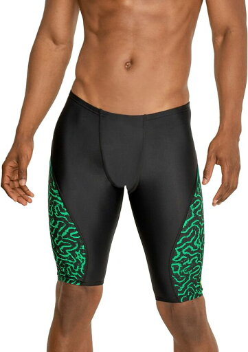 【送料無料】 スピード メンズ ハーフパンツ・ショーツ 水着 Speedo Men's Race Maze Jammer Speedo Green