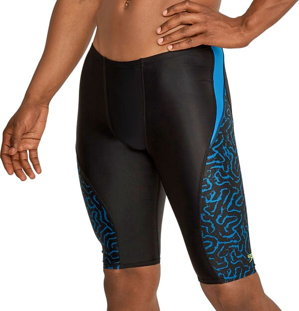 【送料無料】 スピード メンズ ハーフパンツ・ショーツ 水着 Speedo Men's Race Maze Jammer Speedo Blue