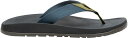 【送料無料】 チャコ メンズ サンダル シューズ Chaco Men's Lowdown Flip Sandals Oceanic