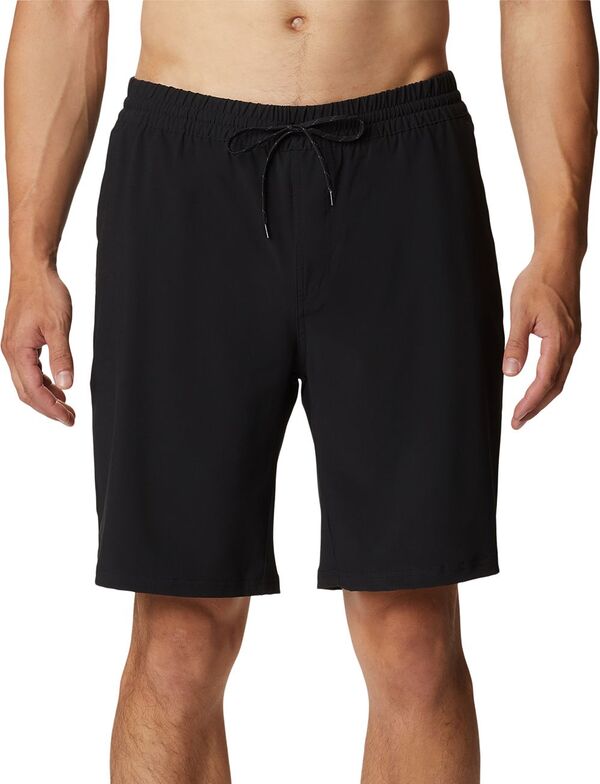 【送料無料】 コロンビア メンズ ハーフパンツ・ショーツ 水着 Columbia Men's PFG Slack Tide Hybrid Water Shorts Black