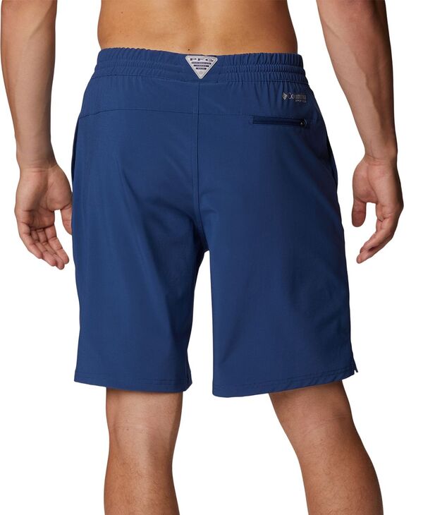 【送料無料】 コロンビア メンズ ハーフパンツ・ショーツ 水着 Columbia Men's PFG Slack Tide Hybrid Water Shorts Carbon