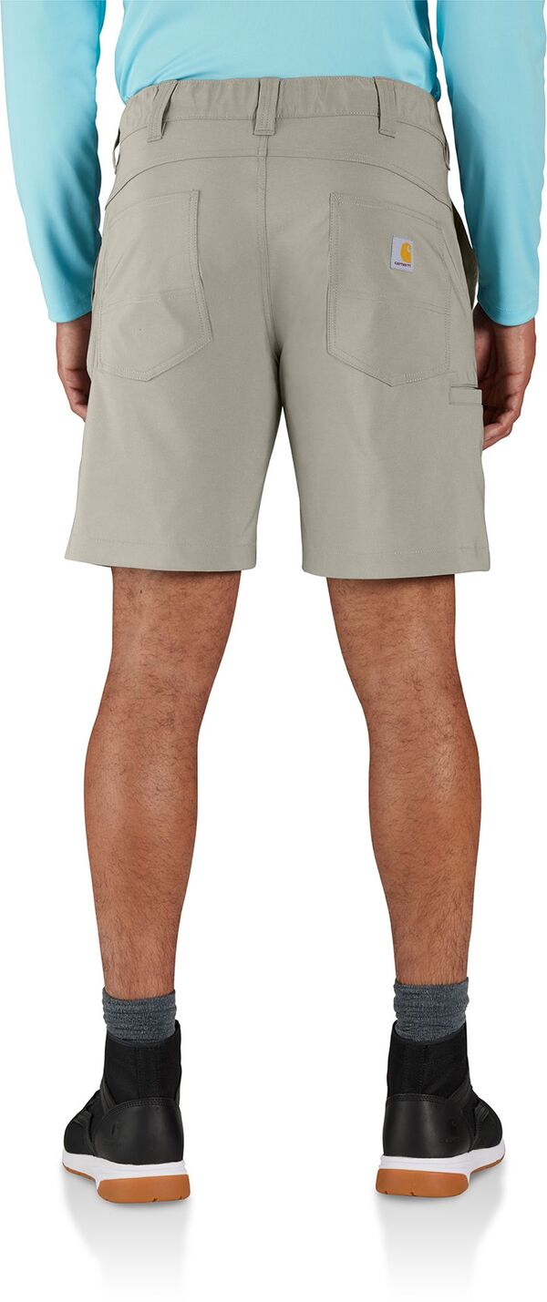 【送料無料】 カーハート メンズ ハーフパンツ・ショーツ 水着 Carhartt Men's Force Sun Defender Shorts Greige