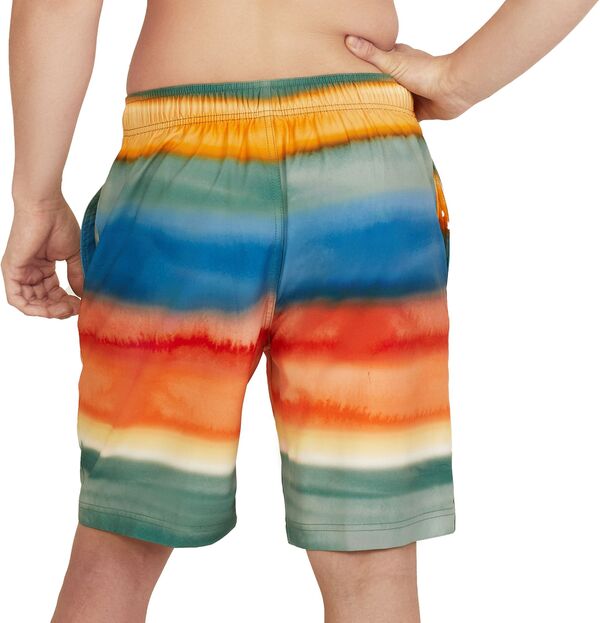 【送料無料】 スピード メンズ ハーフパンツ・ショーツ 水着 Speedo Men's Coastal Ombre Boardshort Dark Ivy