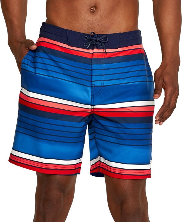 【送料無料】 スピード メンズ ハーフパンツ・ショーツ 水着 Speedo Men's Seafaring Bondi Boardshort High Risk Red