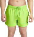 【送料無料】 スピード メンズ ハーフパンツ・ショーツ 水着 Speedo Men's Vibe Volley Shorts Green Gecko