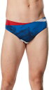 【送料無料】 スピード メンズ ハーフパンツ・ショーツ 水着 Speedo Men's Glimmer Swim Brief Red/White/Blue