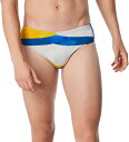 【送料無料】 スピード メンズ ハーフパンツ・ショーツ 水着 Speedo Men's Glimmer Swim Brief Saphire/Gold