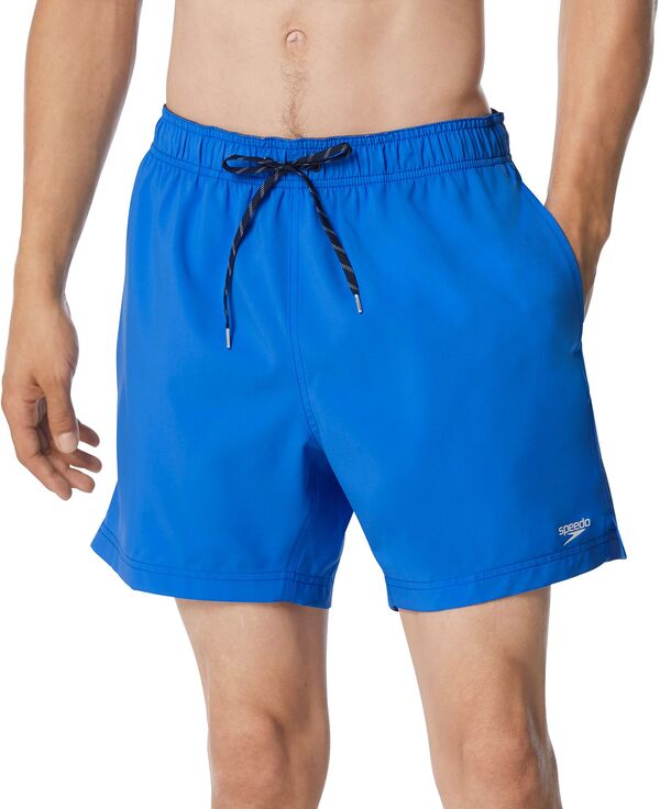 【送料無料】 スピード メンズ ハーフパンツ・ショーツ 水着 Speedo Men's Solid Volley Shorts Speedo Blue