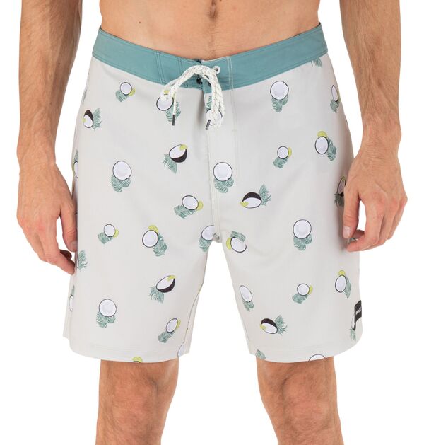 【送料無料】 ハーレー メンズ ハーフパンツ・ショーツ 水着 Hurley Men's Phantom Eco Classic Boardshorts Bone