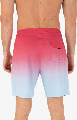 【送料無料】 ハーレー メンズ ハーフパンツ・ショーツ 水着 Hurley Men's Phantom Eco Classic Boardshorts Chaos Pink