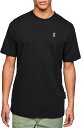 【送料無料】 オンジー メンズ Tシャツ トップス On Men's Short Sleeve Graphic T-Shirt Black/White