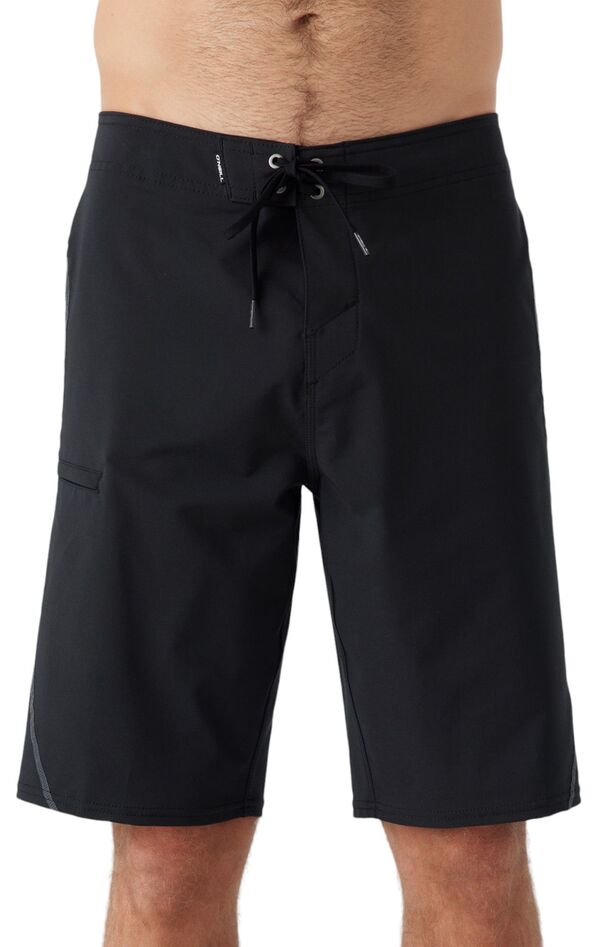 【送料無料】 オニール メンズ ハーフパンツ・ショーツ 水着 O'Neill Men's Hyperfreak Heat S-Seam Solid Shorts Black