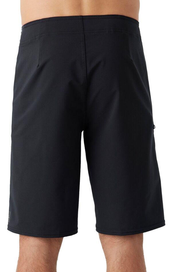【送料無料】 オニール メンズ ハーフパンツ・ショーツ 水着 O'Neill Men's Hyperfreak Heat S-Seam Solid Shorts Black