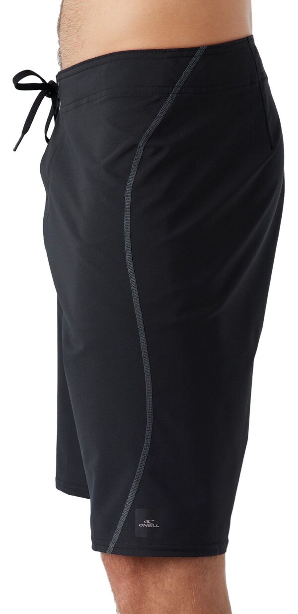 【送料無料】 オニール メンズ ハーフパンツ・ショーツ 水着 O'Neill Men's Hyperfreak Heat S-Seam Solid Shorts Black