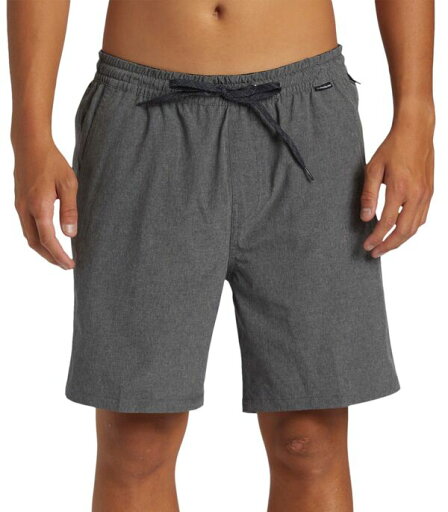 【送料無料】 クイックシルバー メンズ ハーフパンツ・ショーツ 水着 Quiksilver Men's Taxer Heather Amphibian 18 in. Hybrid Shorts Black 【送料無料】 クイックシルバー メンズ ハーフパンツ・ショーツ 水着 Quiksilver Men's Taxer Heather Amphibian 18 in. Hybrid Shorts Black
