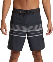 【送料無料】 クイックシルバー メンズ ハーフパンツ・ショーツ 水着 Quiksilver Men's Ryder 19 in. Boardshorts Bla...