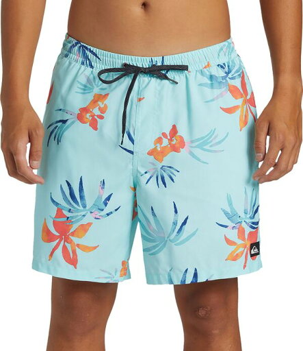 【送料無料】 クイックシルバー メンズ ハーフパンツ・ショーツ 水着 Quicksilver Men's Everyday Mix Volley 17" Elastic Waist Shorts Limpet Shell 【送料無料】 クイックシルバー メンズ ハーフパンツ・ショーツ 水着 Quicksilver Men's Everyday Mix Volley 17" Elastic Waist Shorts Limpet Shell