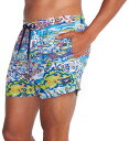 【送料無料】 スピード メンズ ハーフパンツ・ショーツ 水着 Speedo Men's Printed Redondo Edge 14