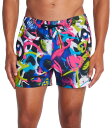 【送料無料】 スピード メンズ ハーフパンツ・ショーツ 水着 Speedo Men's Printed Redondo Edge 14