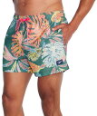 【送料無料】 スピード メンズ ハーフパンツ・ショーツ 水着 Speedo Men's Printed Redondo Edge 14
