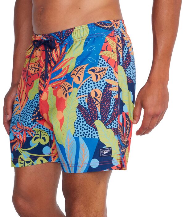 【送料無料】 スピード メンズ ハーフパンツ・ショーツ 水着 Speedo Men's Printed Redondo Edge 14" Volley Watermelon