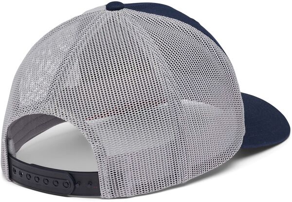 【送料無料】 コロンビア メンズ 帽子 アクセサリー Columbia Unisex Mesh Snap Back Hat Cll Nvy/Cl Gry/Mt Hd Crcl
