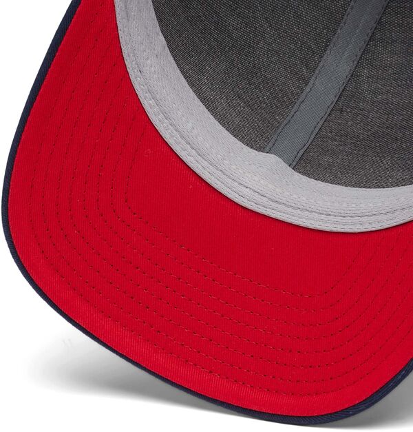 【送料無料】 コロンビア メンズ 帽子 アクセサリー Columbia Unisex Mesh Snap Back Hat Cll Nvy/Cl Gry/Mt Hd Crcl