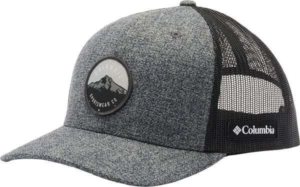 【送料無料】 コロンビア メンズ 帽子 アクセサリー Columbia Unisex Mesh Snap Back Hat Grill Heather Mt Hood Crc