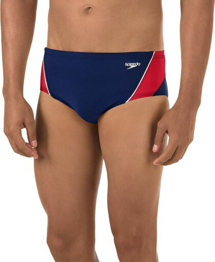 【送料無料】 スピード メンズ ハーフパンツ・ショーツ 水着 Speedo Men's Launch Splice Endurance+ Brief Navy/Red/White 【送料無料】 スピード メンズ ハーフパンツ・ショーツ 水着 Speedo Men's Launch Splice Endurance+ Brief Navy/Red/White
