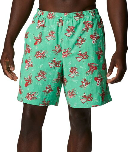 【送料無料】 コロンビア メンズ ハーフパンツ・ショーツ 水着 Columbia Men's PFG Super Backcast Water Shorts Light Jade Lite Me Up Prt 【送料無料】 コロンビア メンズ ハーフパンツ・ショーツ 水着 Columbia Men's PFG Super Backcast Water Shorts Light Jade Lite Me Up Prt