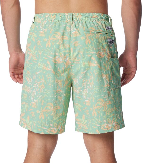 【送料無料】 コロンビア メンズ ハーフパンツ・ショーツ 水着 Columbia Men's PFG Super Backcast Water Shorts New Mint Kona Kraze
