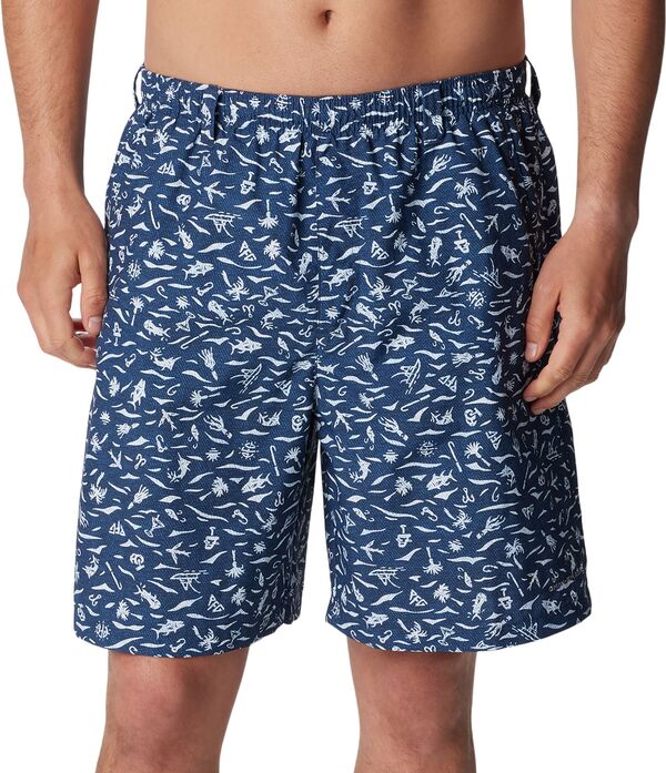 【送料無料】 コロンビア メンズ ハーフパンツ・ショーツ 水着 Columbia Men's PFG Super Backcast Water Shorts Nocturnal Offshored