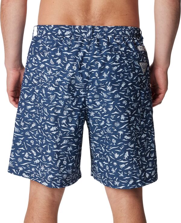 【送料無料】 コロンビア メンズ ハーフパンツ・ショーツ 水着 Columbia Men's PFG Super Backcast Water Shorts Nocturnal Offshored