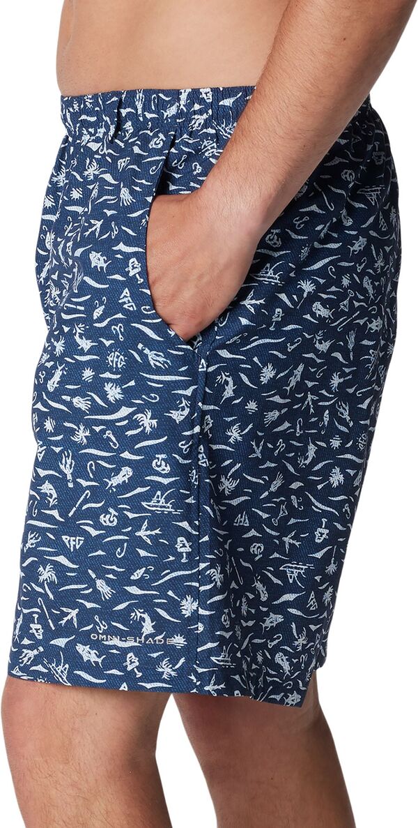 【送料無料】 コロンビア メンズ ハーフパンツ・ショーツ 水着 Columbia Men's PFG Super Backcast Water Shorts Nocturnal Offshored