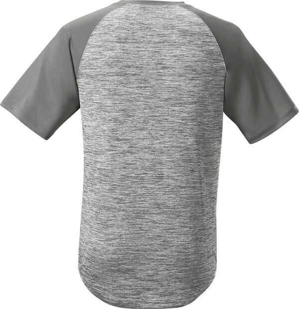 【送料無料】 エボシールド メンズ Tシャツ トップス EvoShield Men's E304 Performance Pullover Tech Tee Charcoal