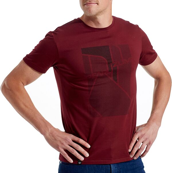 【送料無料】 パールイズミ メンズ Tシャツ トップス PEARL iZUMi Men's Go To Graphic T-Shirt Redwood Screen