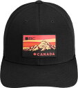 【送料無料】 ブラック クローバー メンズ 帽子 アクセサリー Black Clover Men's Canada Resident Fitted Golf Hat Red(4)