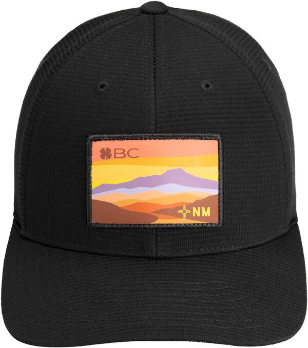 【送料無料】 ブラック クローバー メンズ 帽子 アクセサリー Black Clover Men's New Mexico Resident Fitted Golf Hat Black