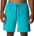 【送料無料】 コロンビア メンズ ハーフパンツ・ショーツ 水着 Columbia Men's Summerdry Shorts Bright Aqua
