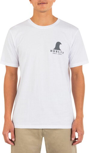 【送料無料】 ハーレー メンズ Tシャツ トップス Hurley Men's Everyday Surf Camp T-Shirt White 【送料無料】 ハーレー メンズ Tシャツ トップス Hurley Men's Everyday Surf Camp T-Shirt White
