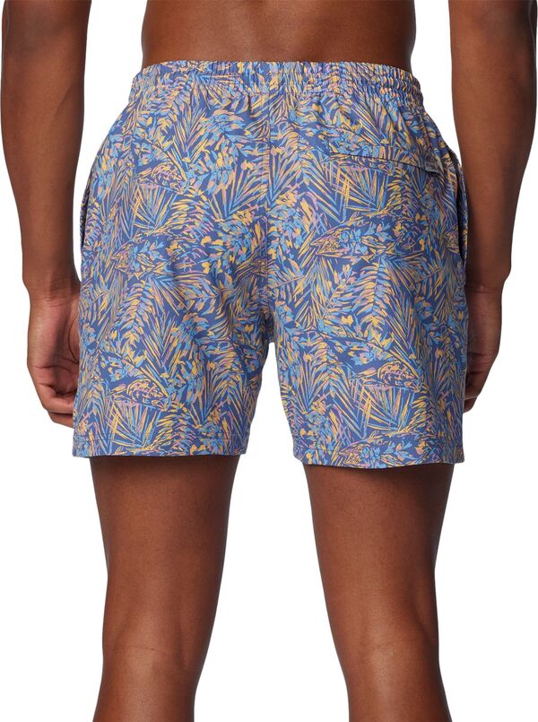 【送料無料】 コロンビア メンズ ハーフパンツ・ショーツ 水着 Columbia Men's 6" Inseam PFG Rambler Swim Short Bluebell Tunado
