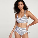 【送料無料】 キャリー レディース トップのみ 水着 CALIA Women's Strappy Back Ruched Medium Support Biki...
