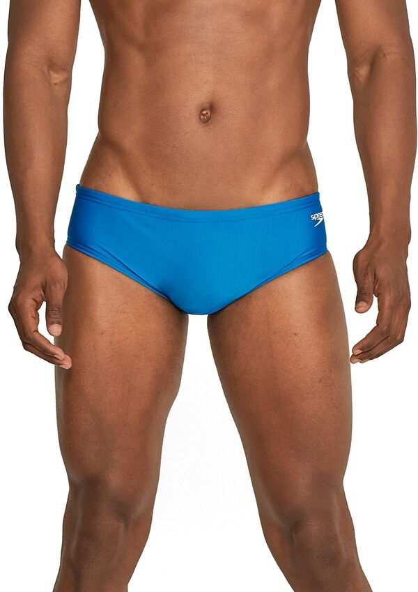 【送料無料】 スピード メンズ ハーフパンツ・ショーツ 水着 Speedo Men's Eco Prolt Solid Brief Swimsuit Speedo Blue