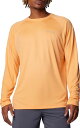 【送料無料】 コロンビア メンズ シャツ トップス Columbia Men's PFG Solar Stream Long Sleeve Shirt Bright Nectar(4)