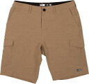【送料無料】 ソルティークルー メンズ ハーフパンツ・ショーツ ボトムス Salty Crew Men's Drifter 2 Hybrid Cargo Sho...