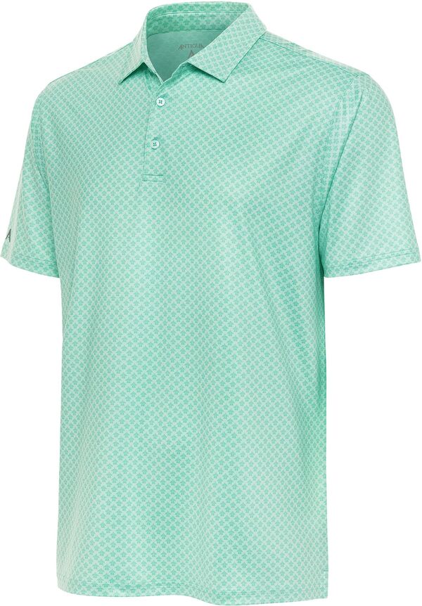 【送料無料】 アンティグア メンズ ポロシャツ トップス Antigua Men's Dawdle Golf Polo Yucca