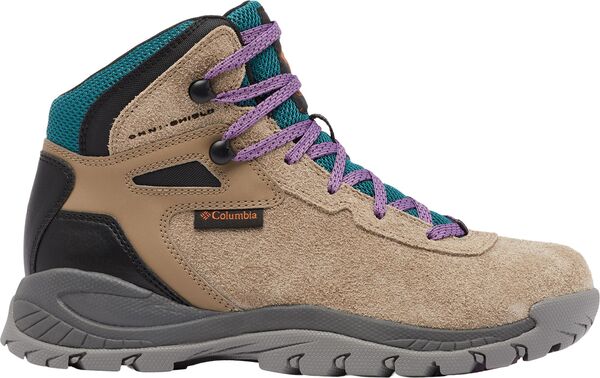 コロンビア 【送料無料】 コロンビア レディース ブーツ・レインブーツ ハイキングシューズ シューズ Columbia Women's Newton Ridge BC Hiking Boots Wet Sand