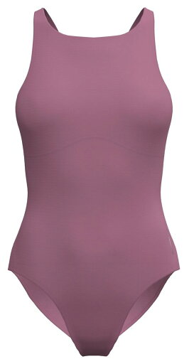 【送料無料】 スピード レディース 上下セット 水着 Speedo Women's Solid High Neck One Piece Swimsuit Hot Mauve 【送料無料】 スピード レディース 上下セット 水着 Speedo Women's Solid High Neck One Piece Swimsuit Hot Mauve